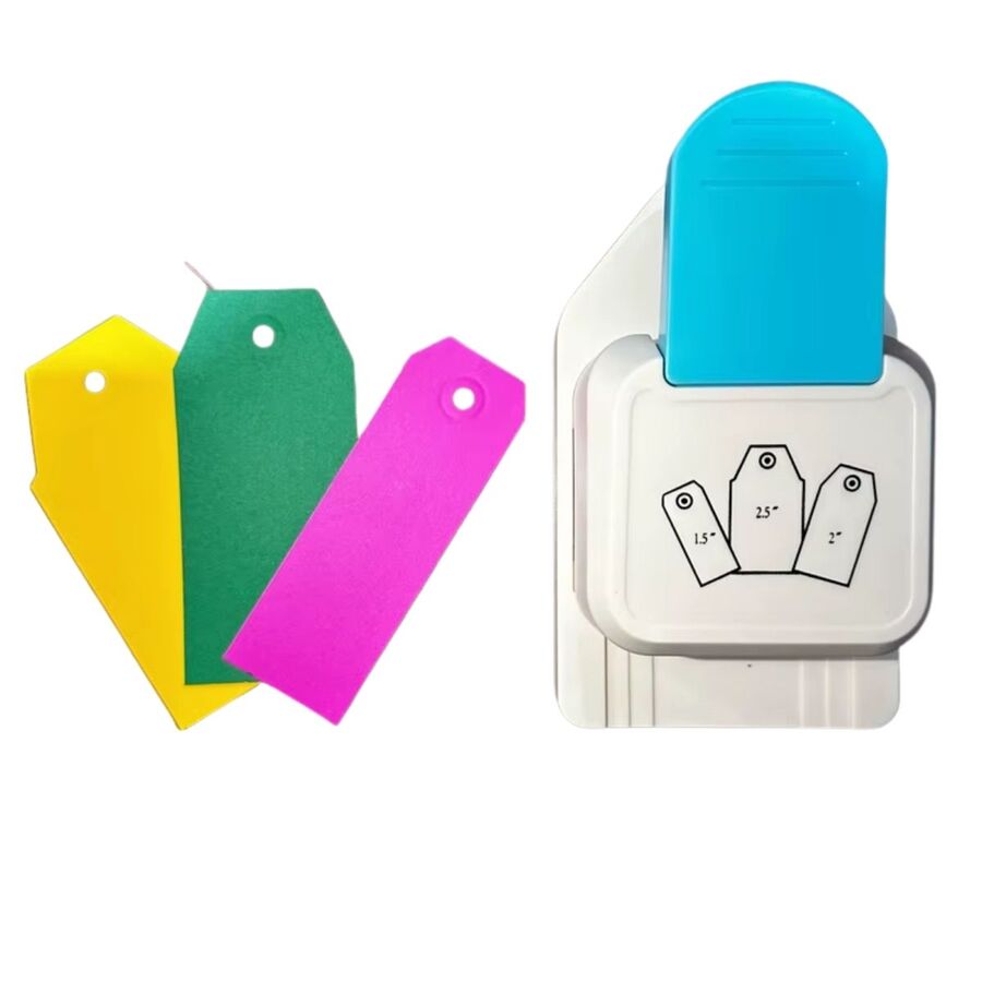 Perforadora De Tag Etiquetas Recto