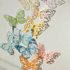 MARIPOSAS PAPEL CALADAS