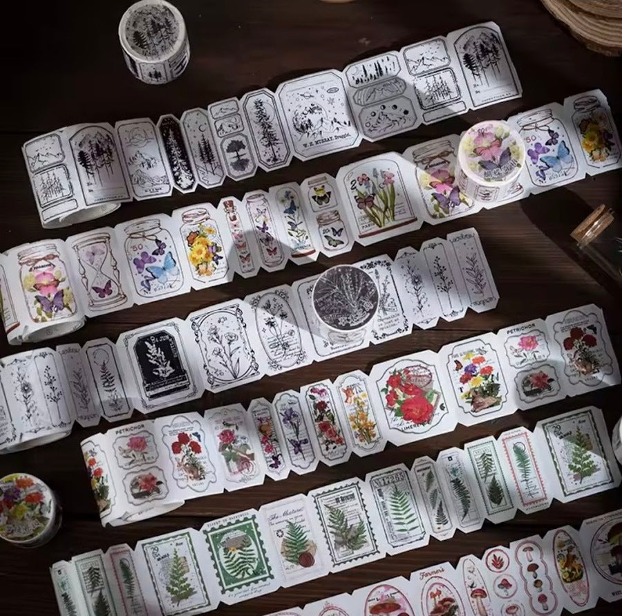 WASHI TAPE BOLLON MARCOS