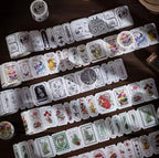 WASHI TAPE BOLLON MARCOS