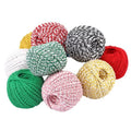 Hilo Baker Twine 1.5mm Amarillo Blanco
