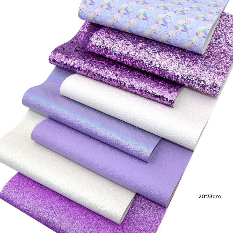 Set polipieles sirena violeta - 30143