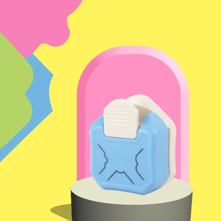 Perforadora esquinas modelo 2