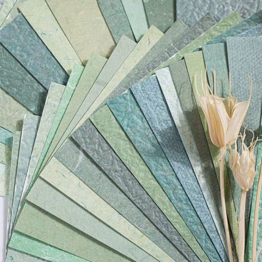 Set papeles rusticos artesanales