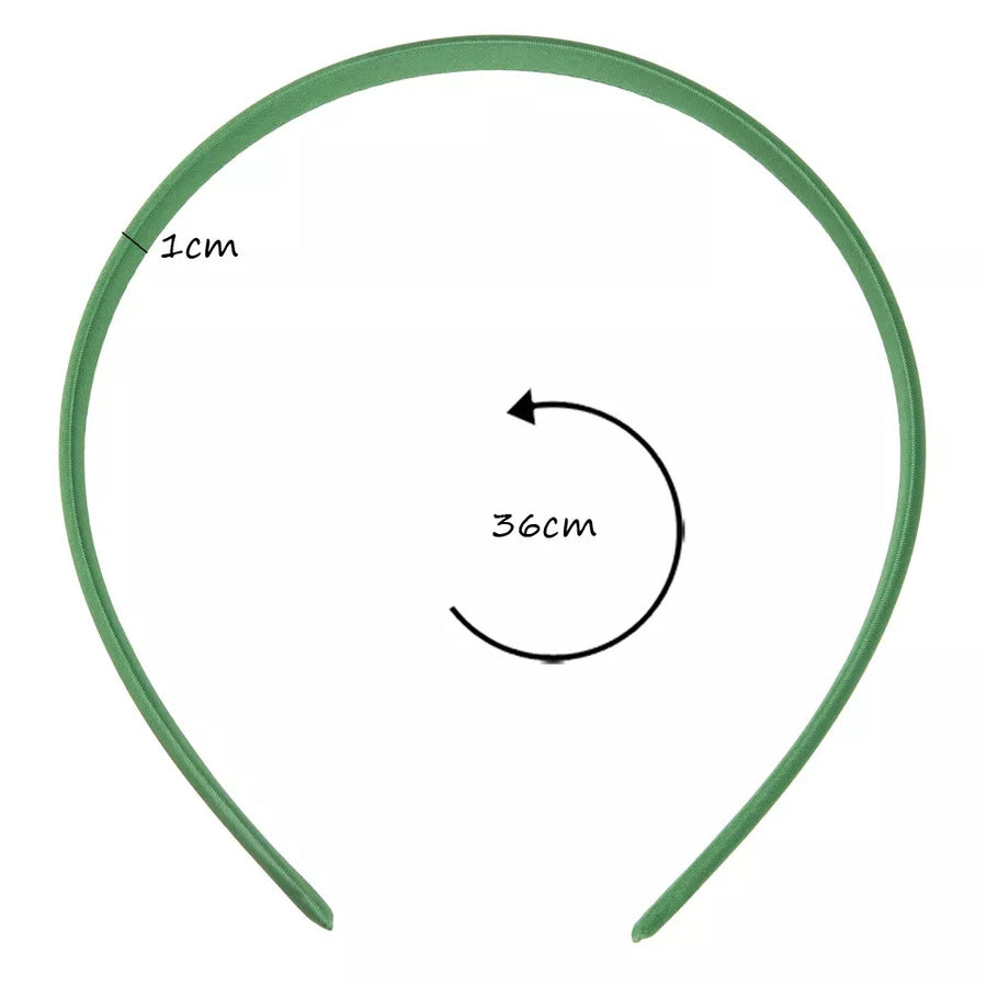 10 Tiara vincha Muticolor