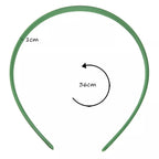 10 Tiara vincha Muticolor