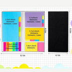 Estuche post it notas adhesivas