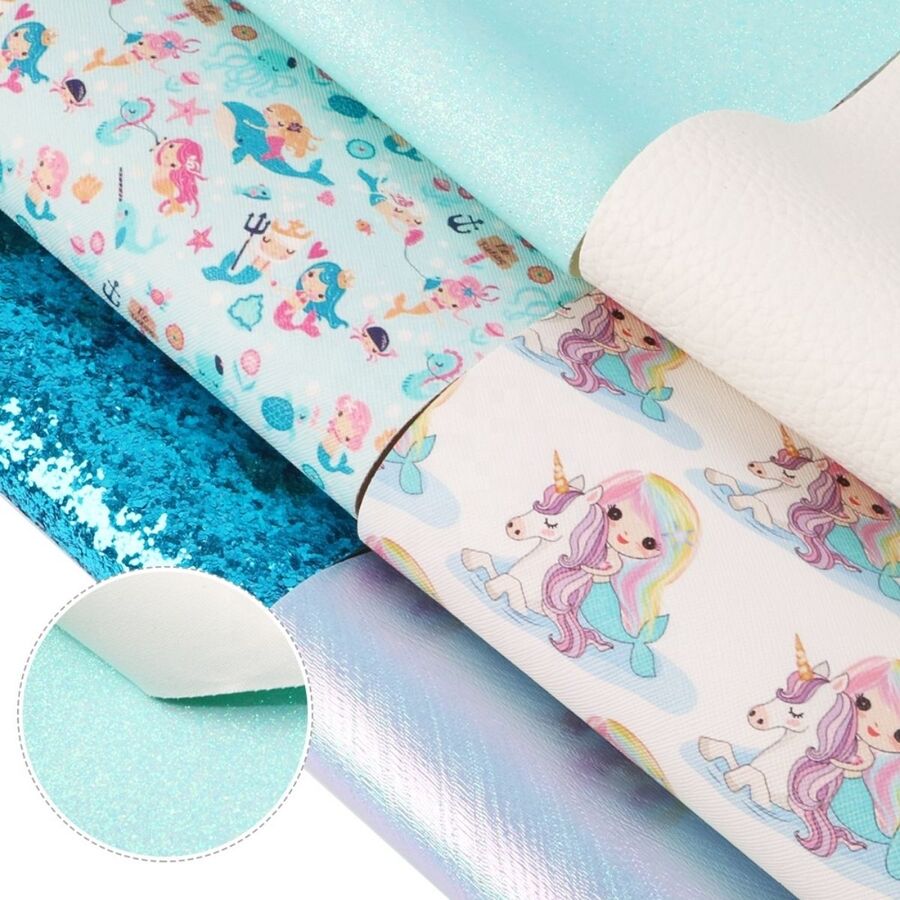 Set polipieles sirena celeste - 30142