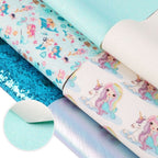 Set polipieles sirena celeste - 30142