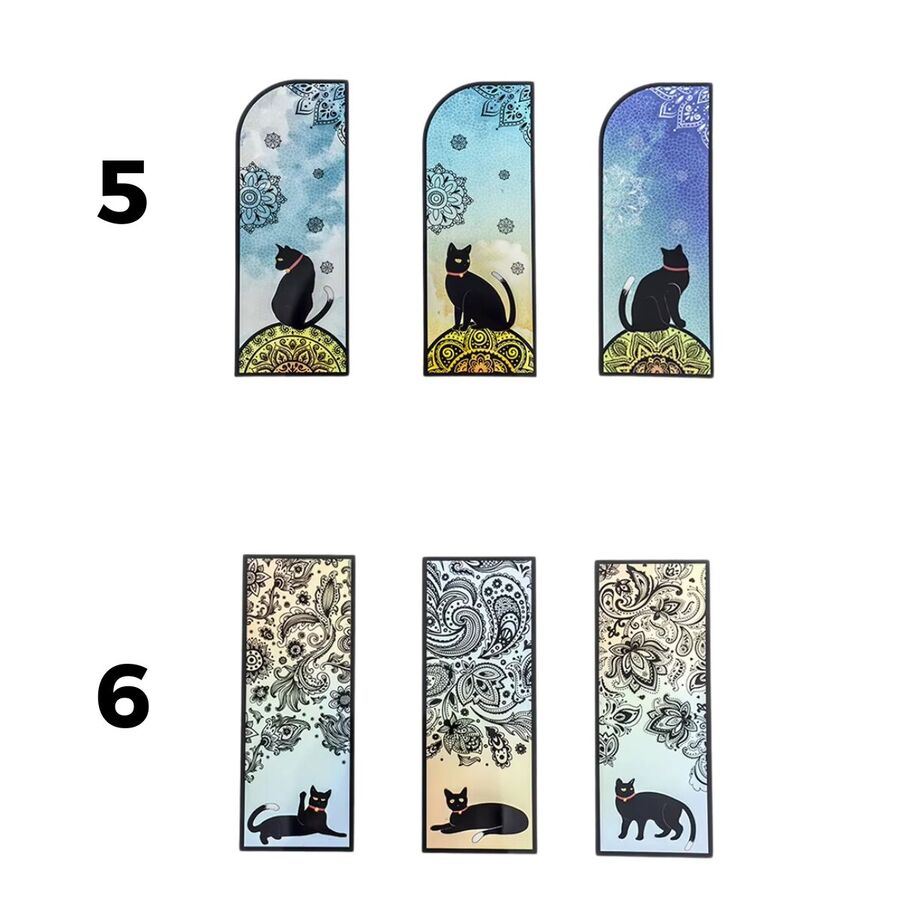 MARCA PAGINA GATOS