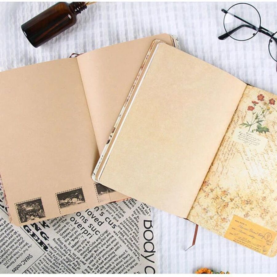 Cuaderno vintage A5