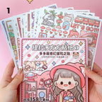 Caja sticker kawai