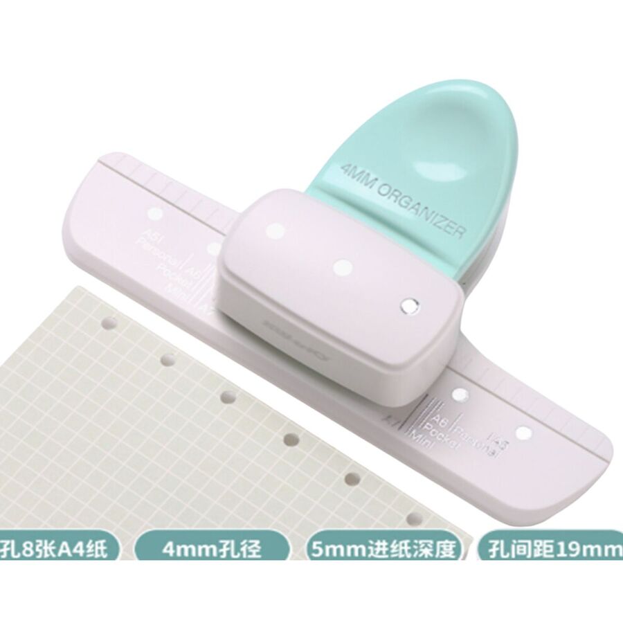 PERFORADORA 3 ORIFICIOS PLANNER