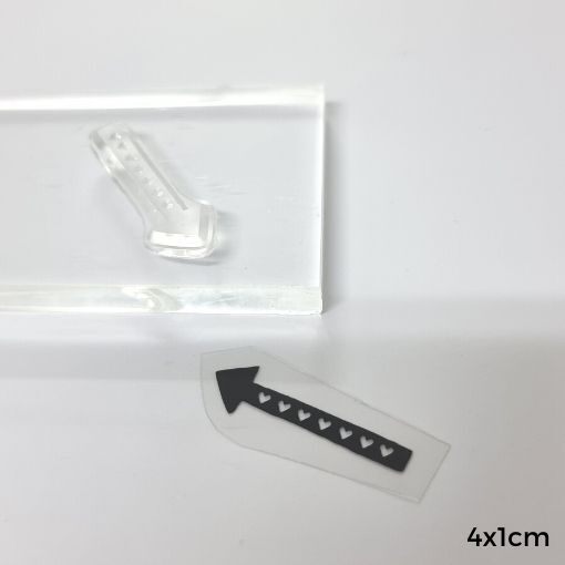 Sello De Silicona Flecha