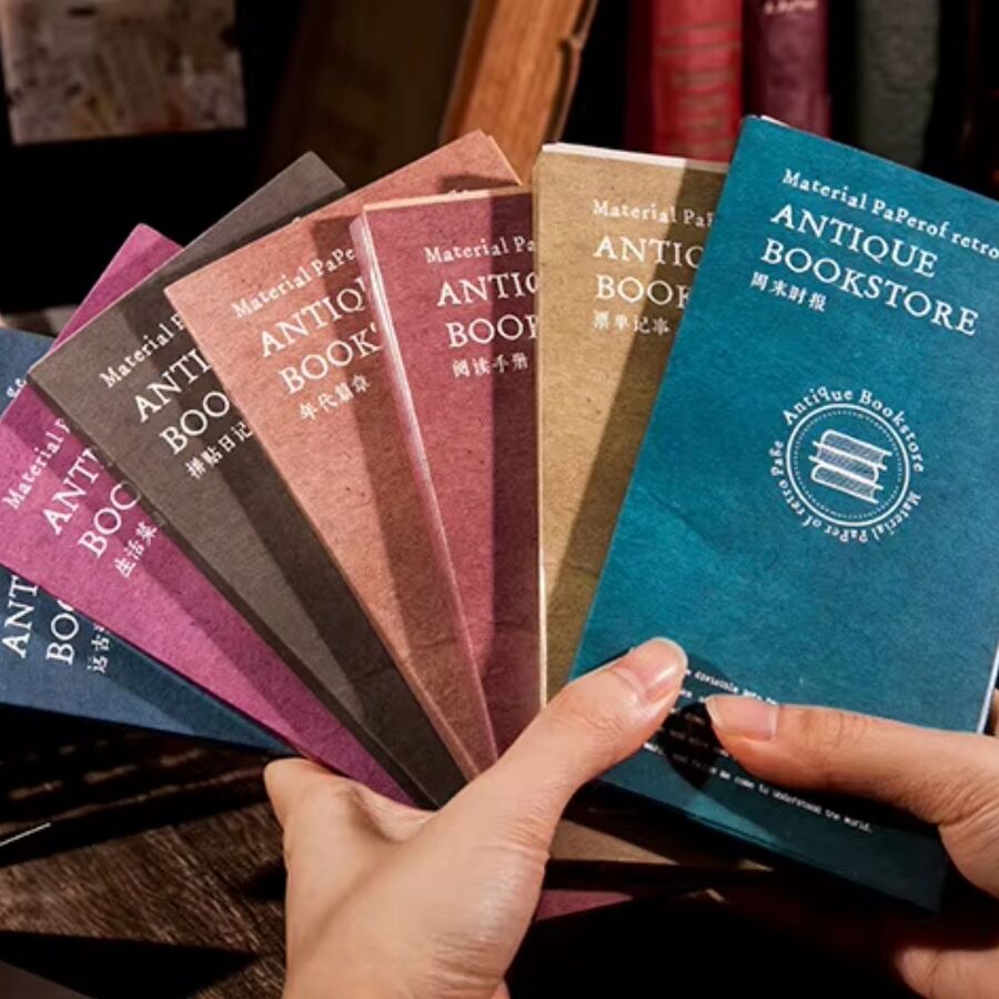 Libro papeles coleccion Antique Bookstore