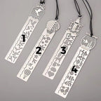 Marcapáginas de Metal para libros