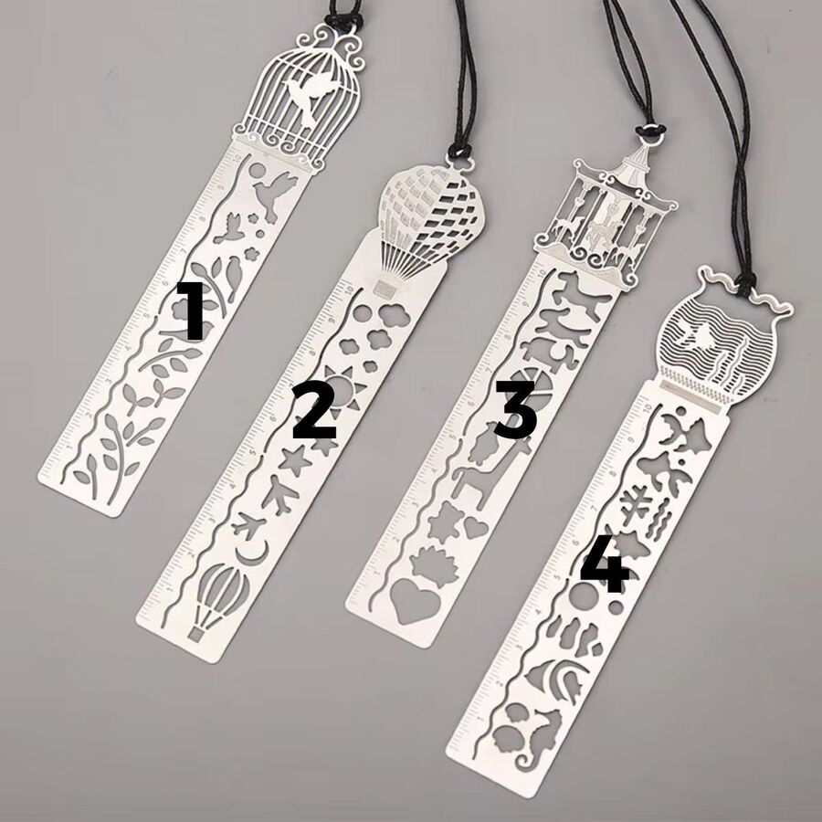 Marcapáginas de Metal para libros