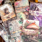 Set papeles forest