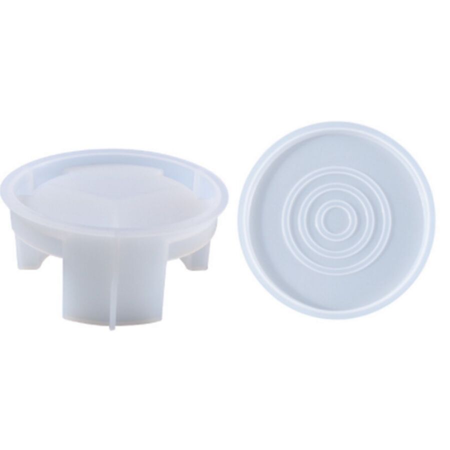 Molde silicona porta posavasos - 30079