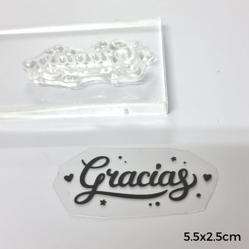 Sello De Silicona Gracias