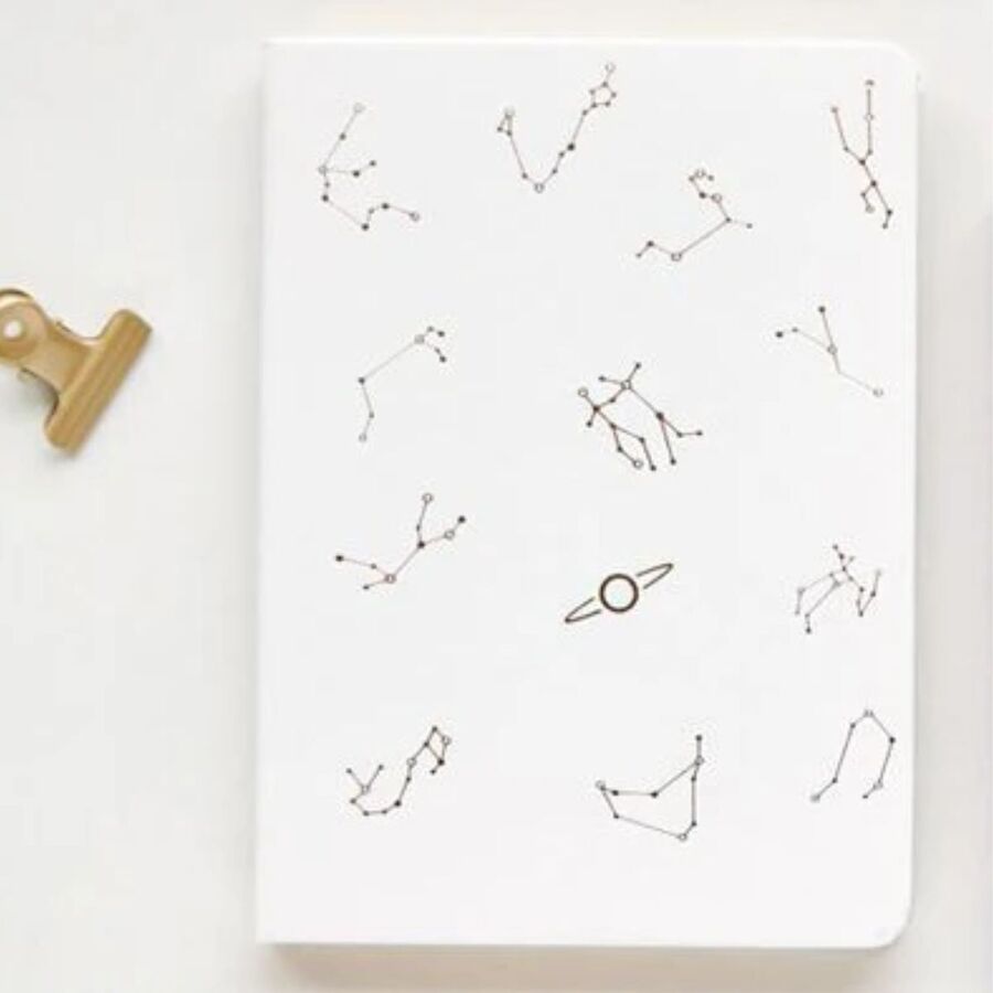 Cuaderno constelaciones