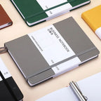 Cuaderno pu puntitos