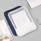 ESTUCHE CON CIERRE TAMAÑO A4