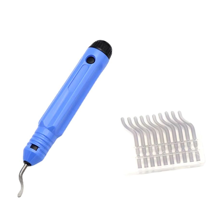 Desbarbador con repuestos