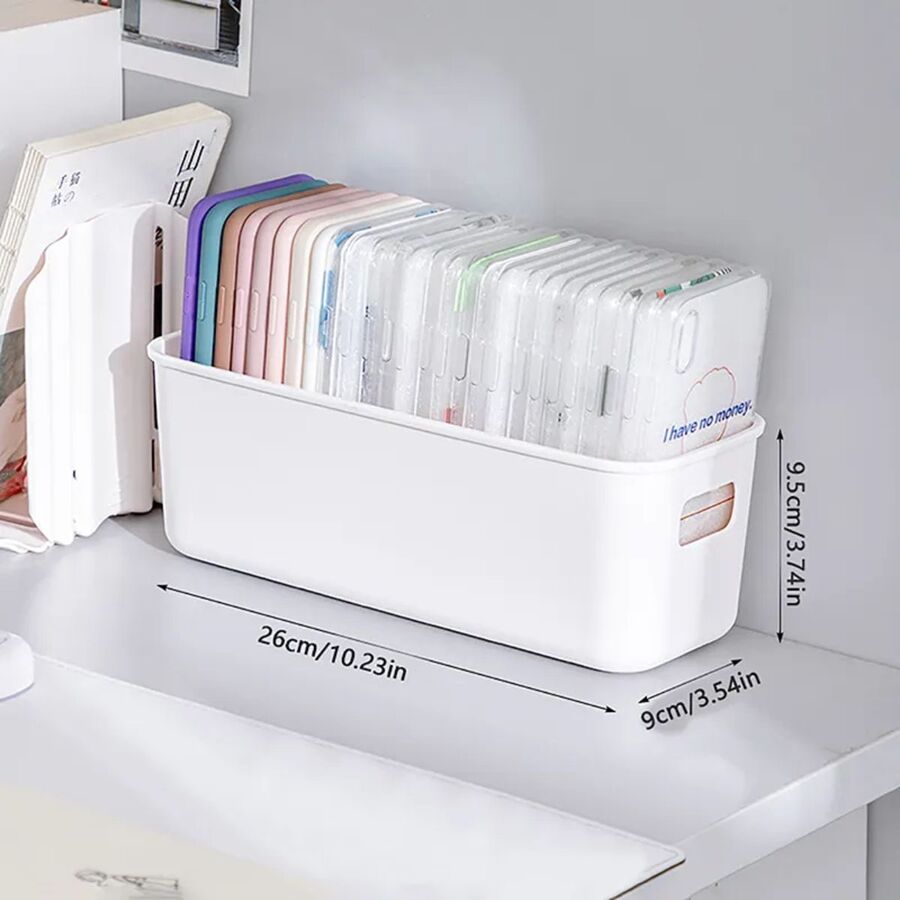 CAJON CANASTO ORGANIZADOR MULTIUSO