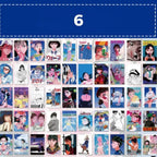 Libro adhesivo anime