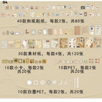 Pack stickers, papel y pet 30236