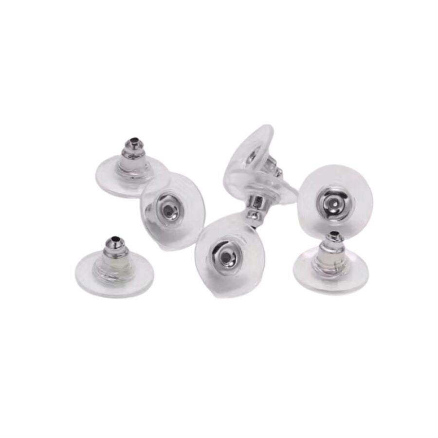 100 Tapon Caravana Plateado