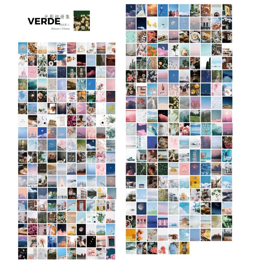 MEGA LIBRO 366 HOJAS PAPEL VEGETAL