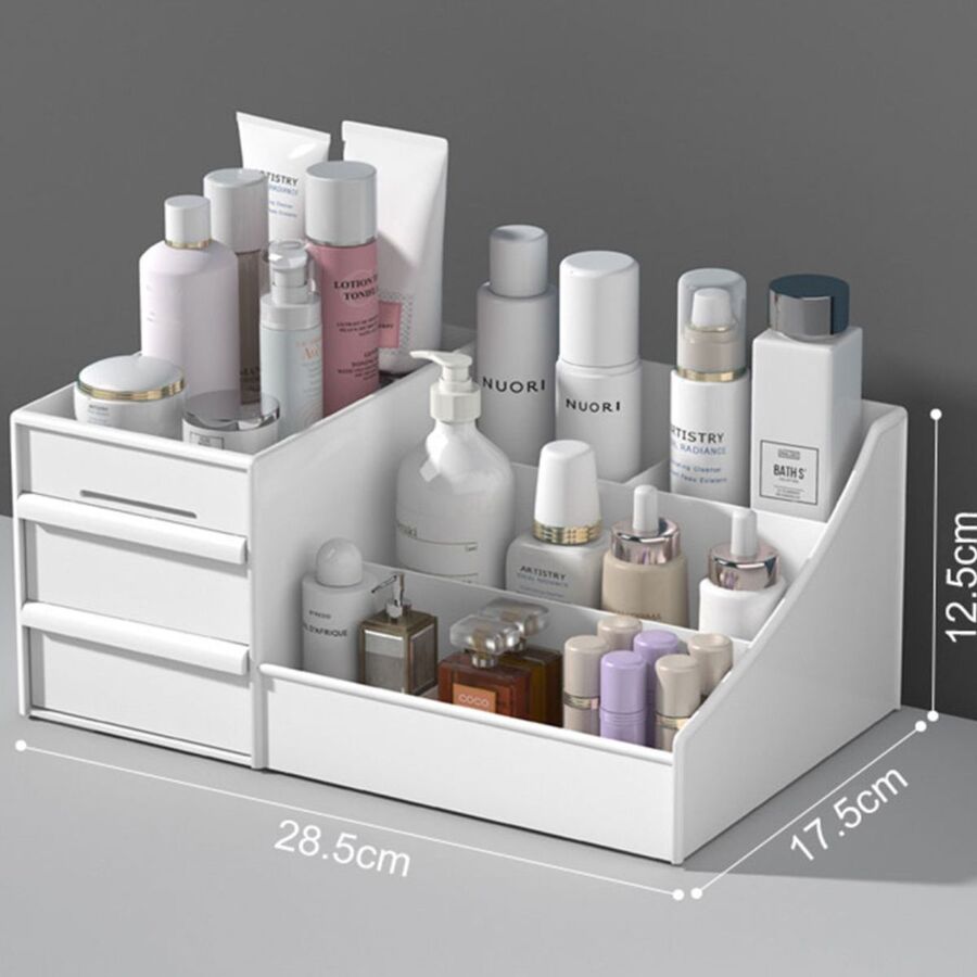 ORGANIZADOR COSMETICOS ESCRITORIO