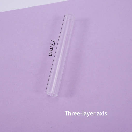 Tubo Acrilico 7.7cm Para Alajero X Unidad