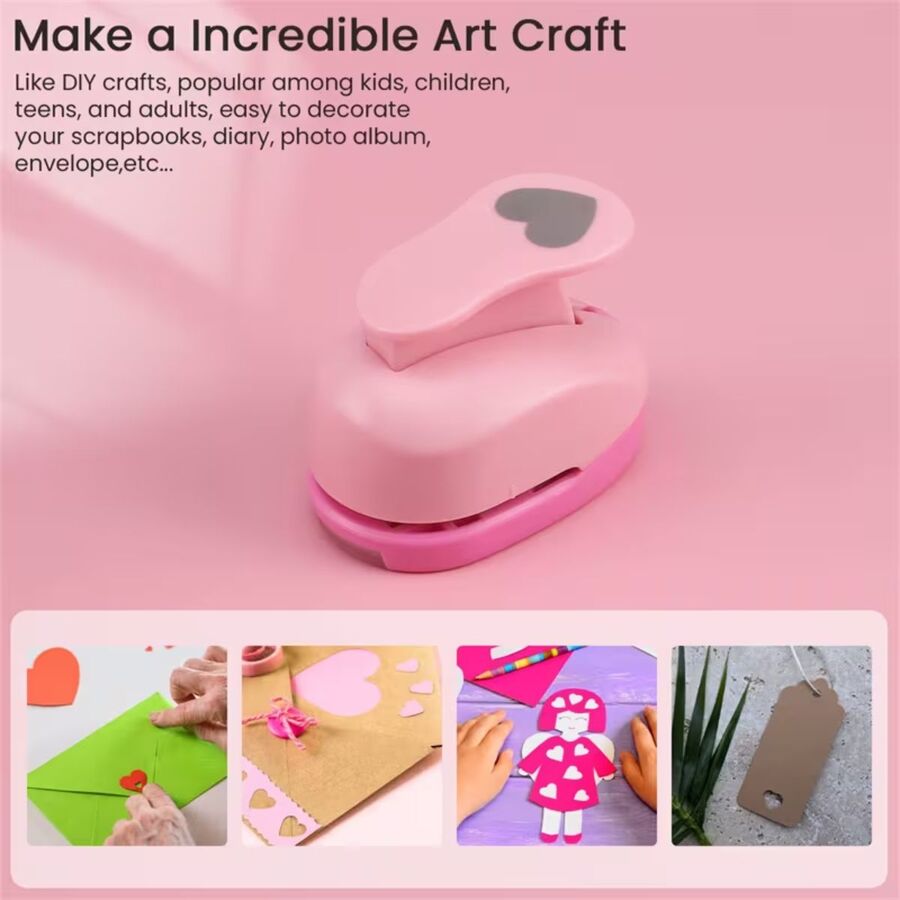 Perforadora Corazon 50mm