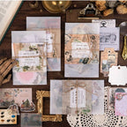 KIT PAPELES, STICKERS, DIE CUTS Y MAS