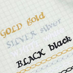 Plancha stickers de letras mayusculas