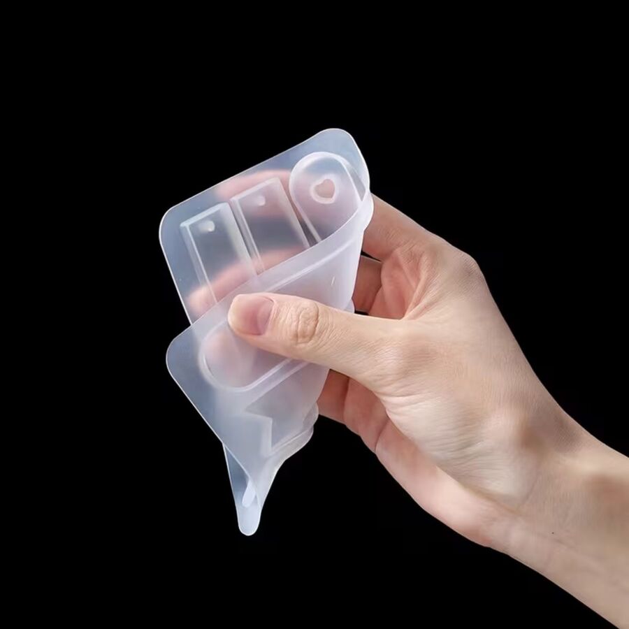 Molde de silicona Marcapaginas - 29641