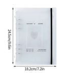 Carpeta BINDER de fotos A5, álbum de fotos Kpop FOLIOS