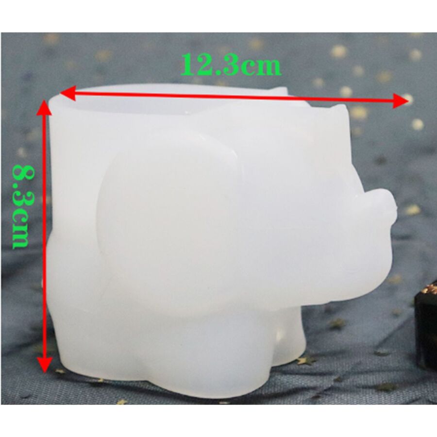 Molde de silicona elefante - 29806