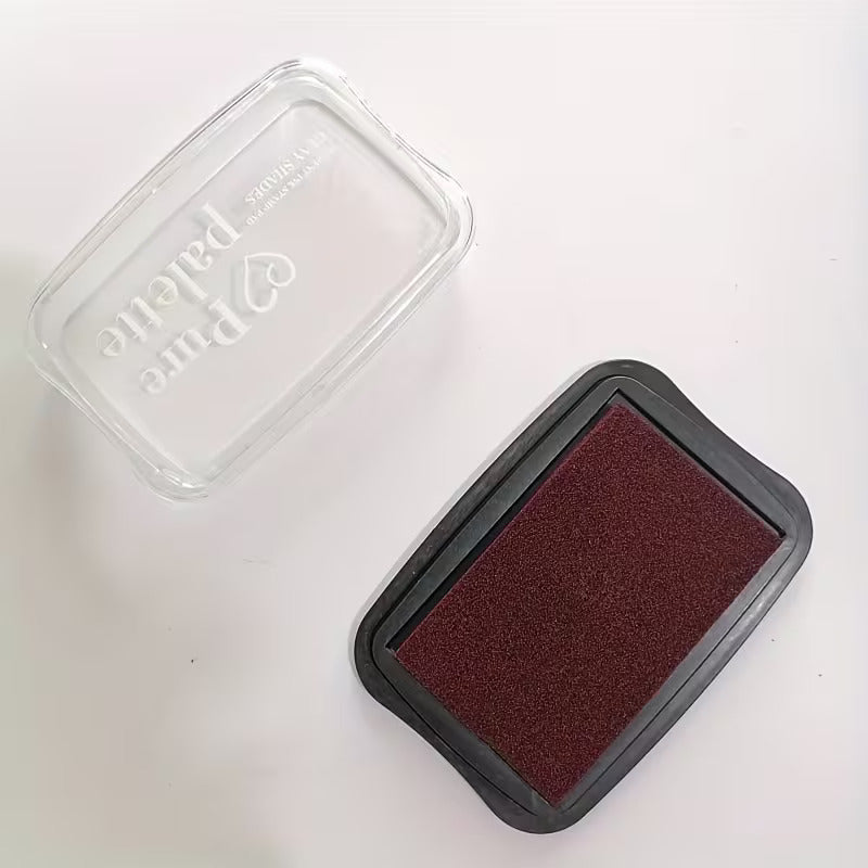 ALMOHADILLA TINTA MARRON ROJIZO