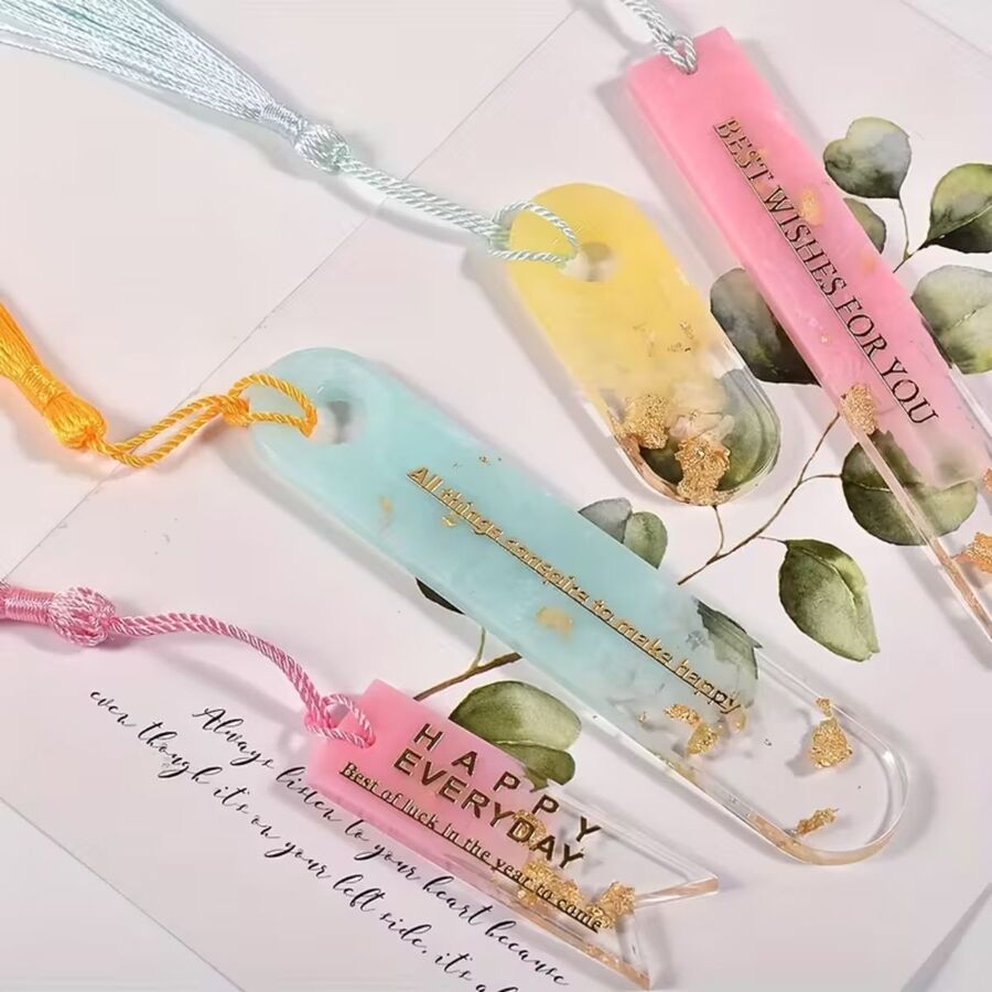 Molde de silicona Marcapaginas - 29641