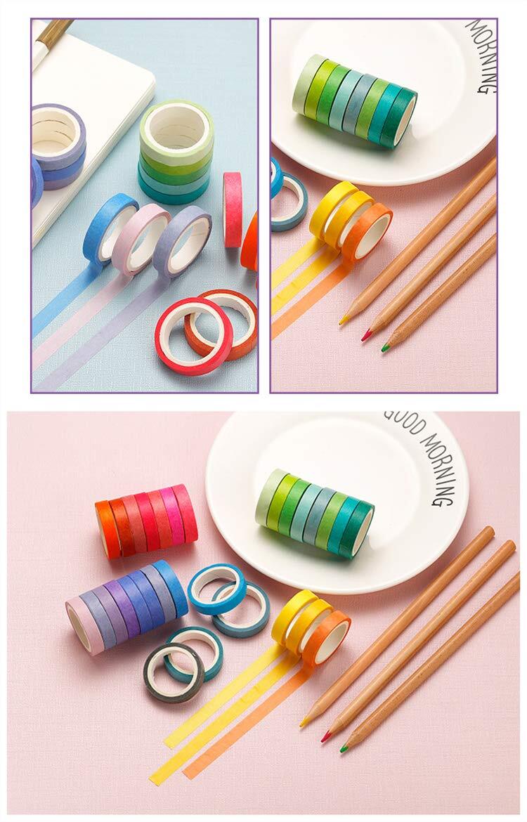 Caja grande de washi tape