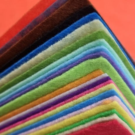 Pack fieltro 30*30cm