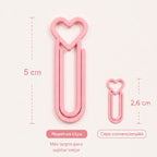 CLIPS DECORATIVOS CORAZONES