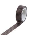 WASHI TAPE CUADRICULADA