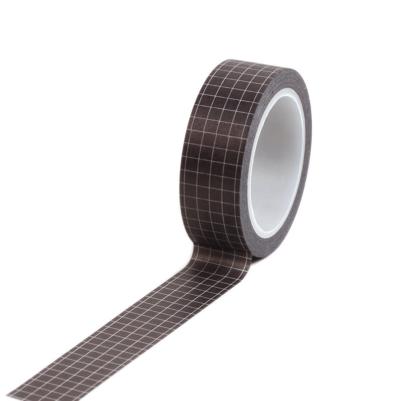WASHI TAPE CUADRICULADA