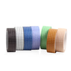 WASHI TAPE CUADRICULADA