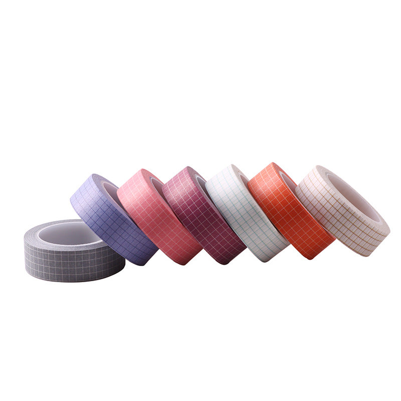 WASHI TAPE CUADRICULADA